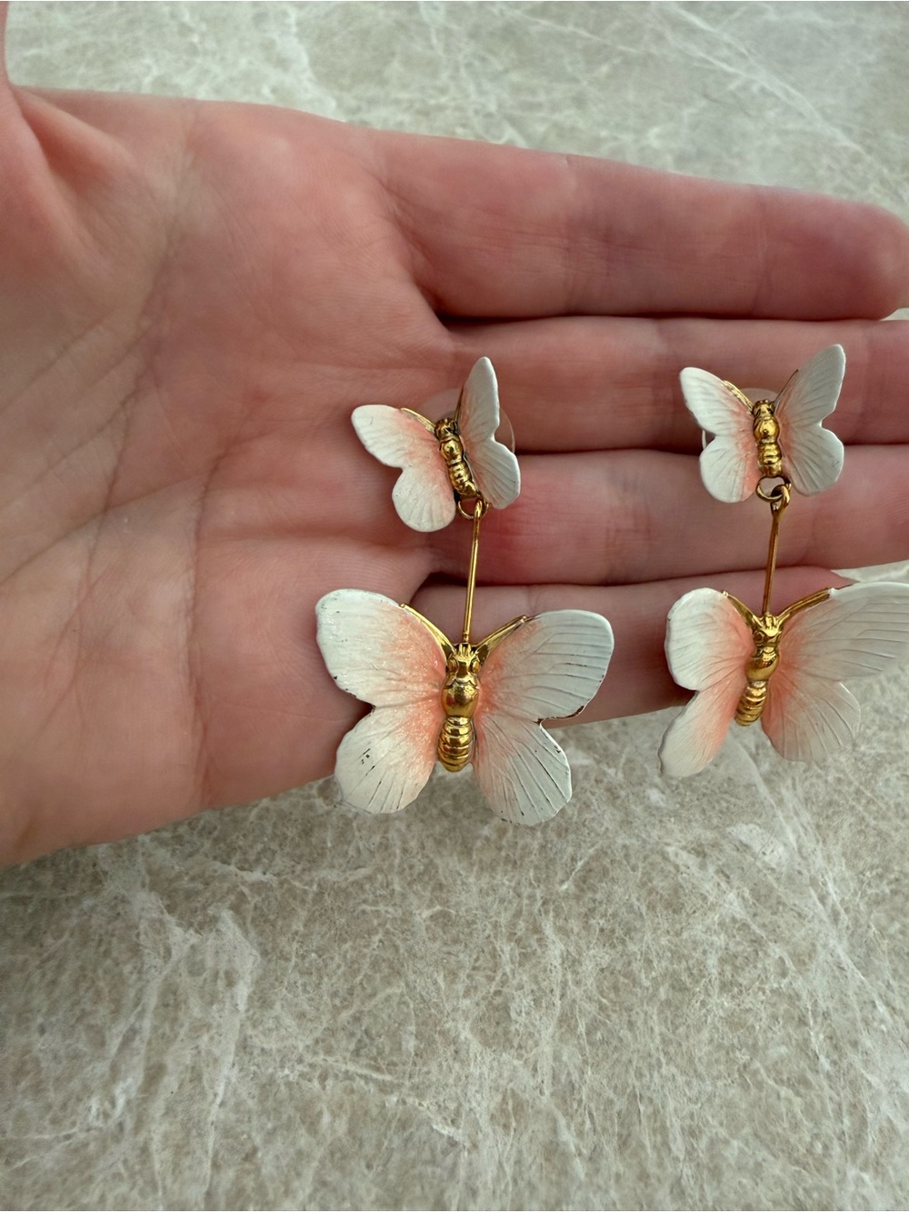 Jennifer Behr butterfly earrings
